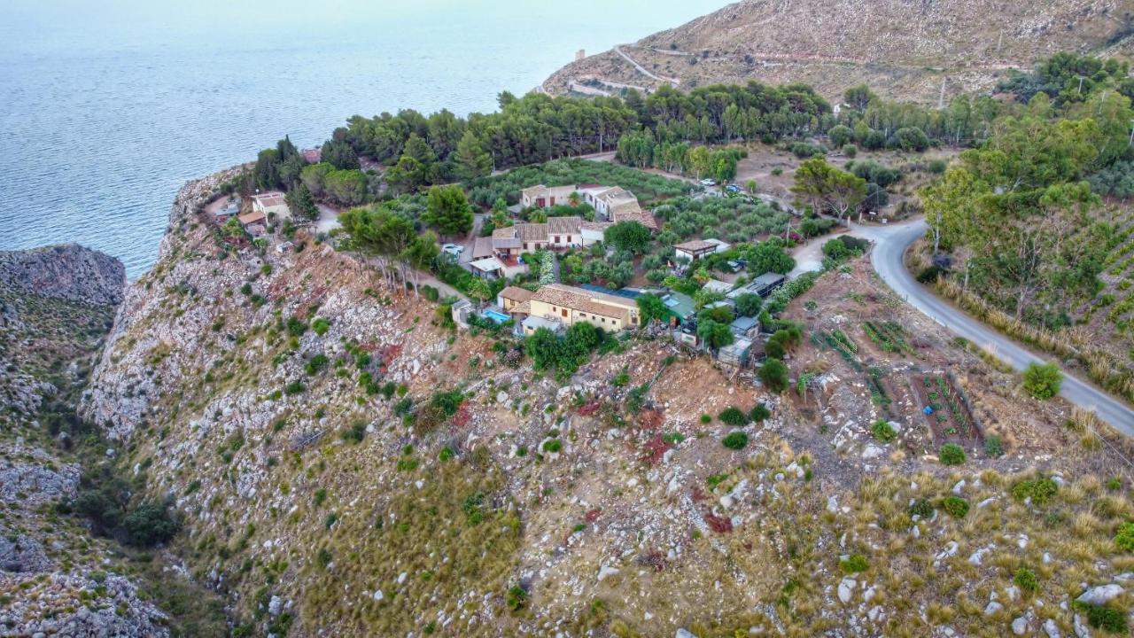 Apartamento Baglio Cracchiolo Da Tuzzo - Casa Carrubbo San Vito Lo Capo Exterior foto