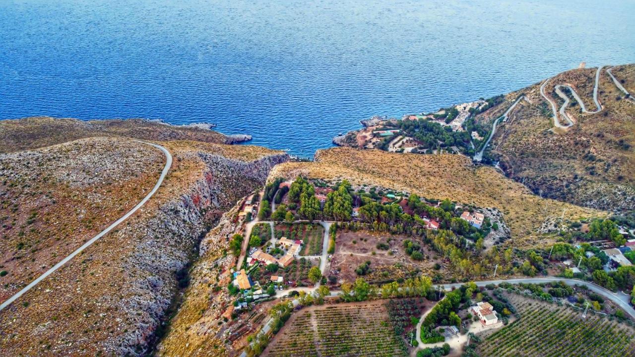 Apartamento Baglio Cracchiolo Da Tuzzo - Casa Carrubbo San Vito Lo Capo Exterior foto