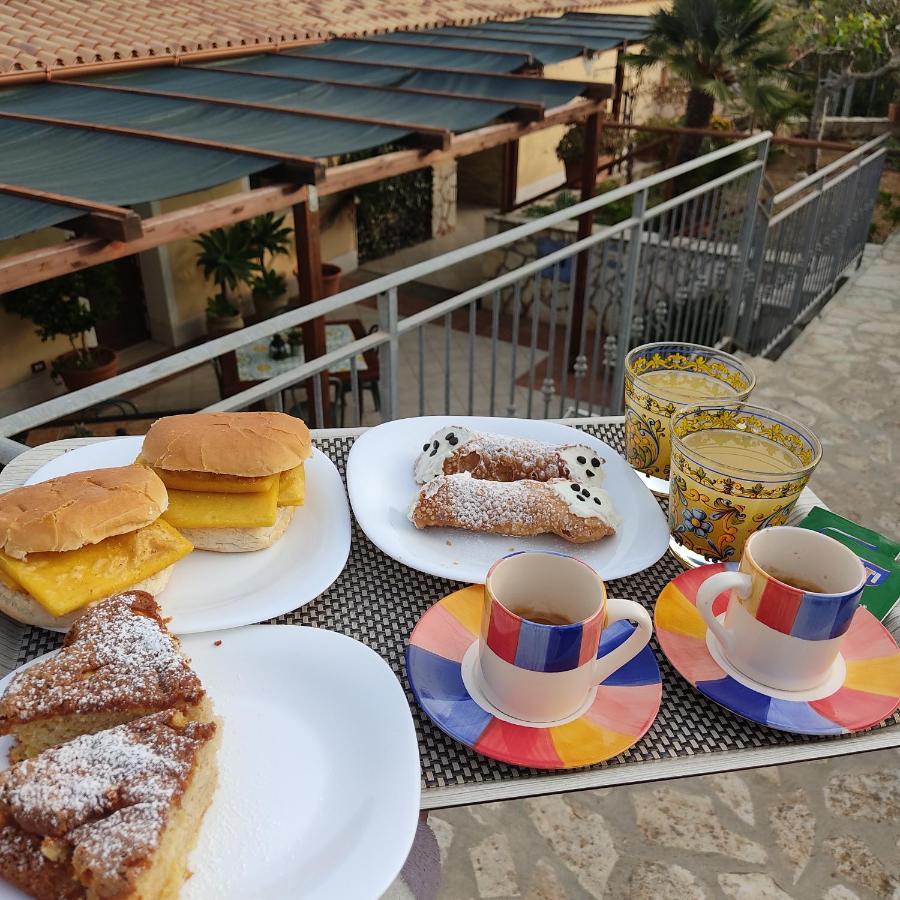 Apartamento Baglio Cracchiolo Da Tuzzo - Casa Carrubbo San Vito Lo Capo Exterior foto