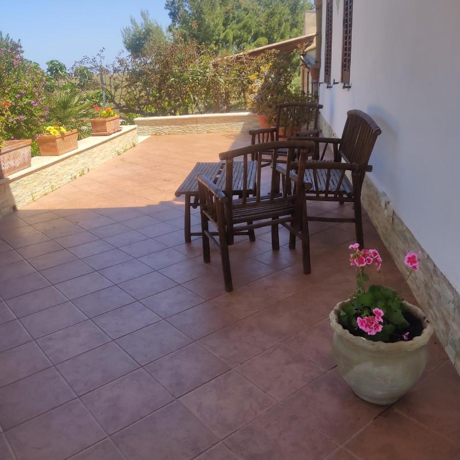 Apartamento Baglio Cracchiolo Da Tuzzo - Casa Carrubbo San Vito Lo Capo Exterior foto