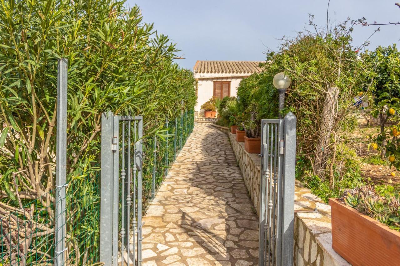 Apartamento Baglio Cracchiolo Da Tuzzo - Casa Carrubbo San Vito Lo Capo Exterior foto