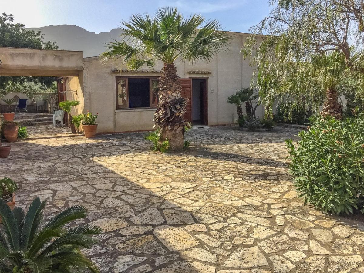 Apartamento Baglio Cracchiolo Da Tuzzo - Casa Carrubbo San Vito Lo Capo Exterior foto